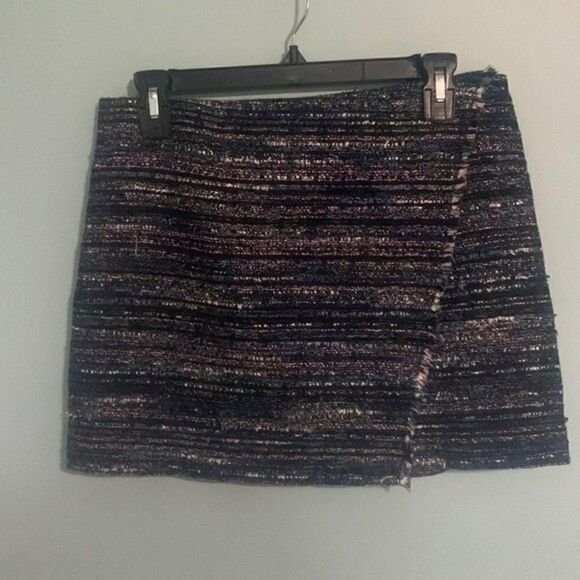 Diane Von Furstenburg Tweed Skirt - Picture 2 of 7